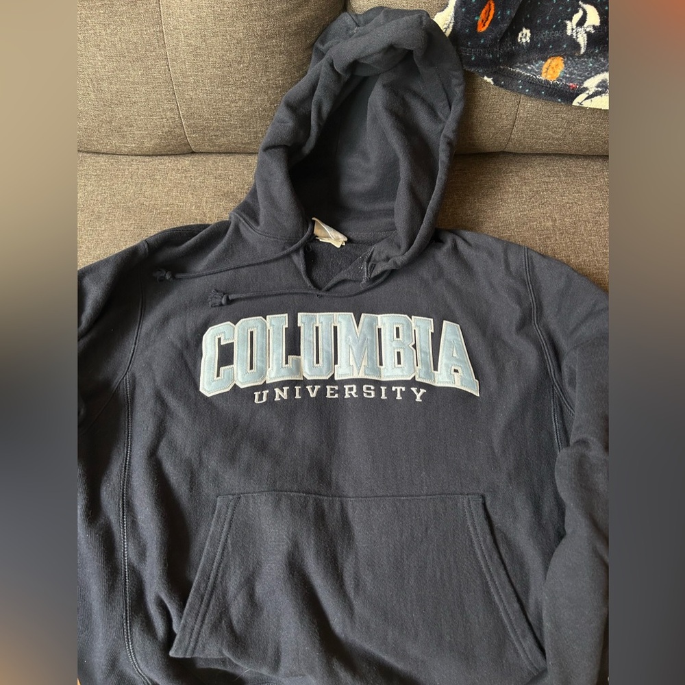 Columbia University Champion hoodie